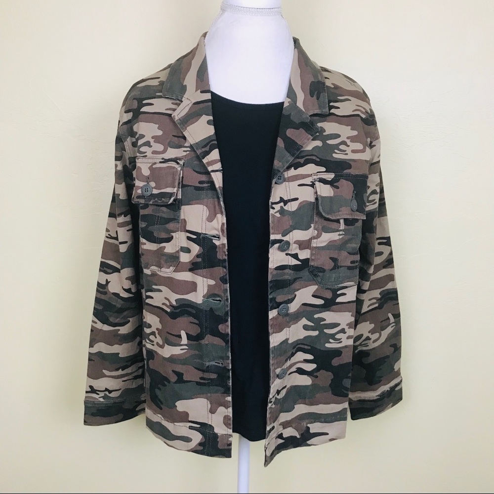 Sanctuary Camouflage Jacket